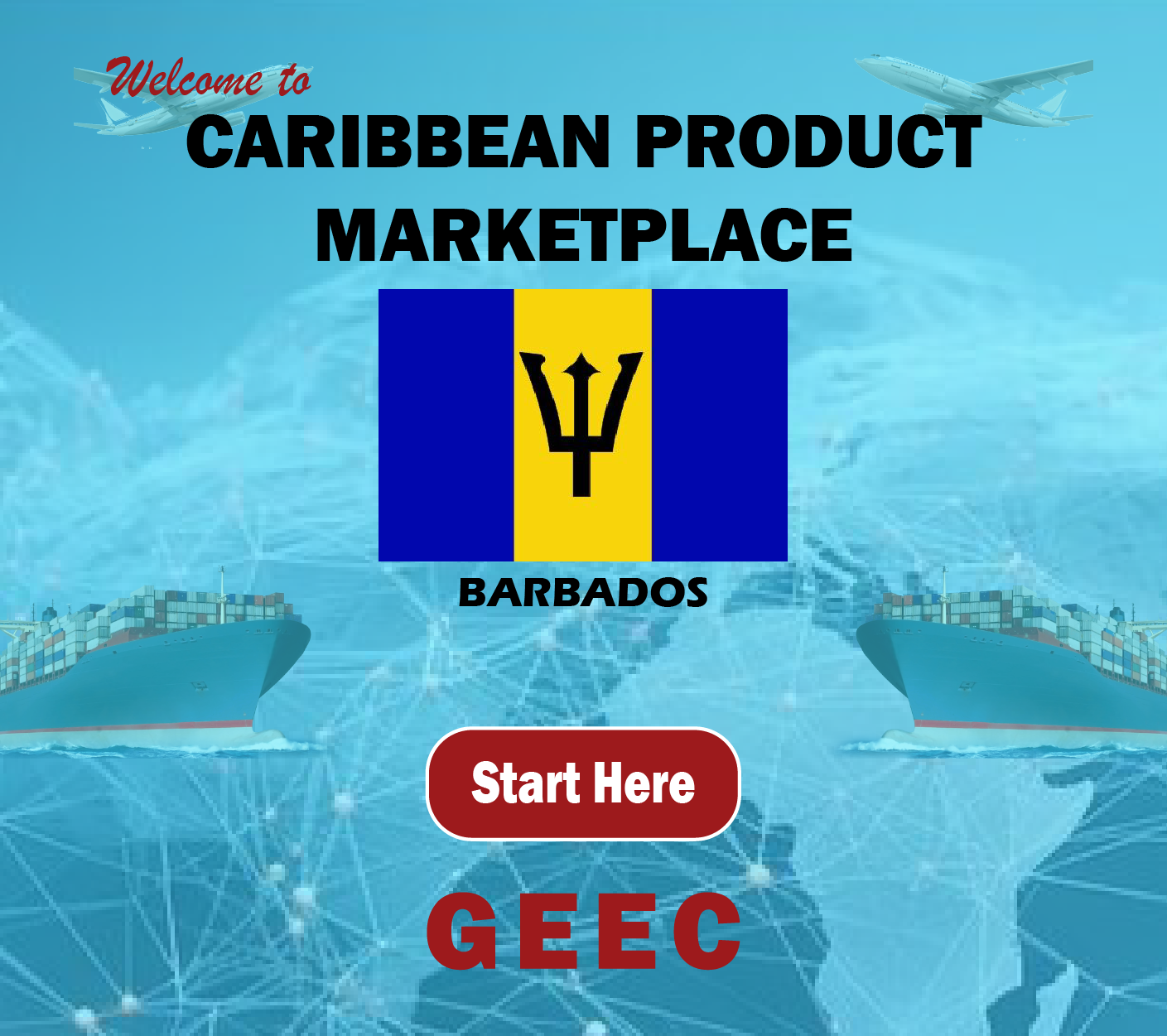 Portal Barbados Button