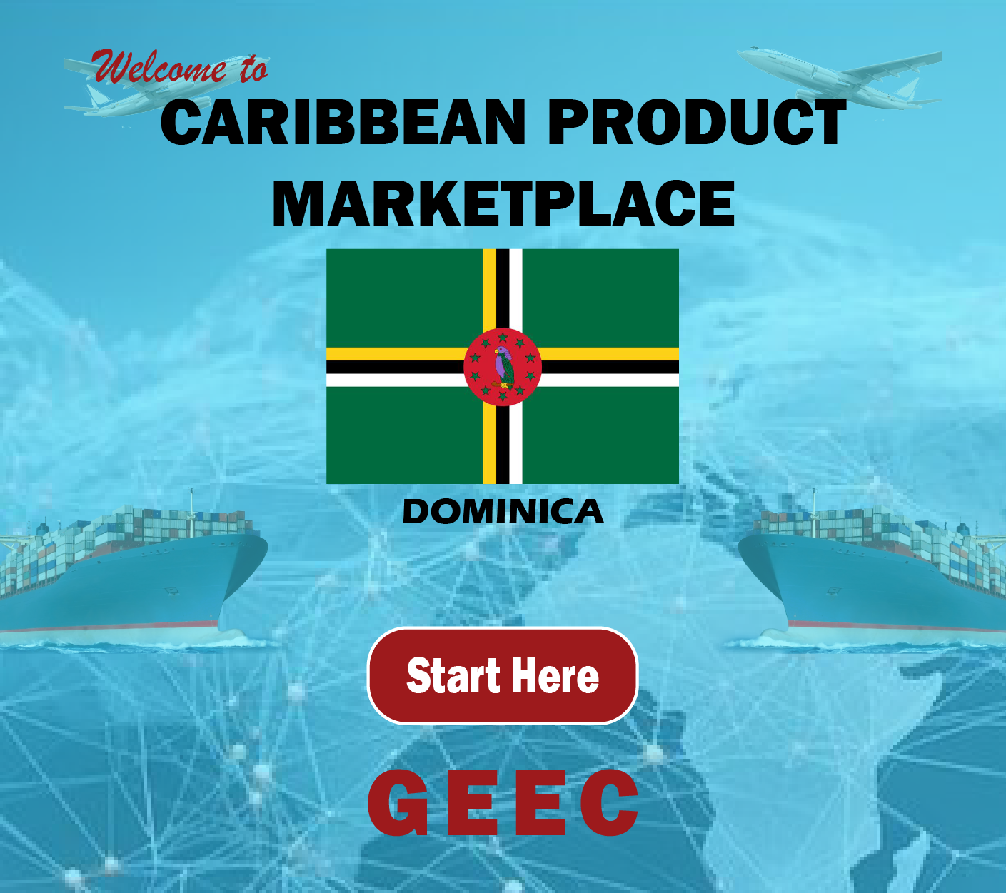 Portal Dominica Button