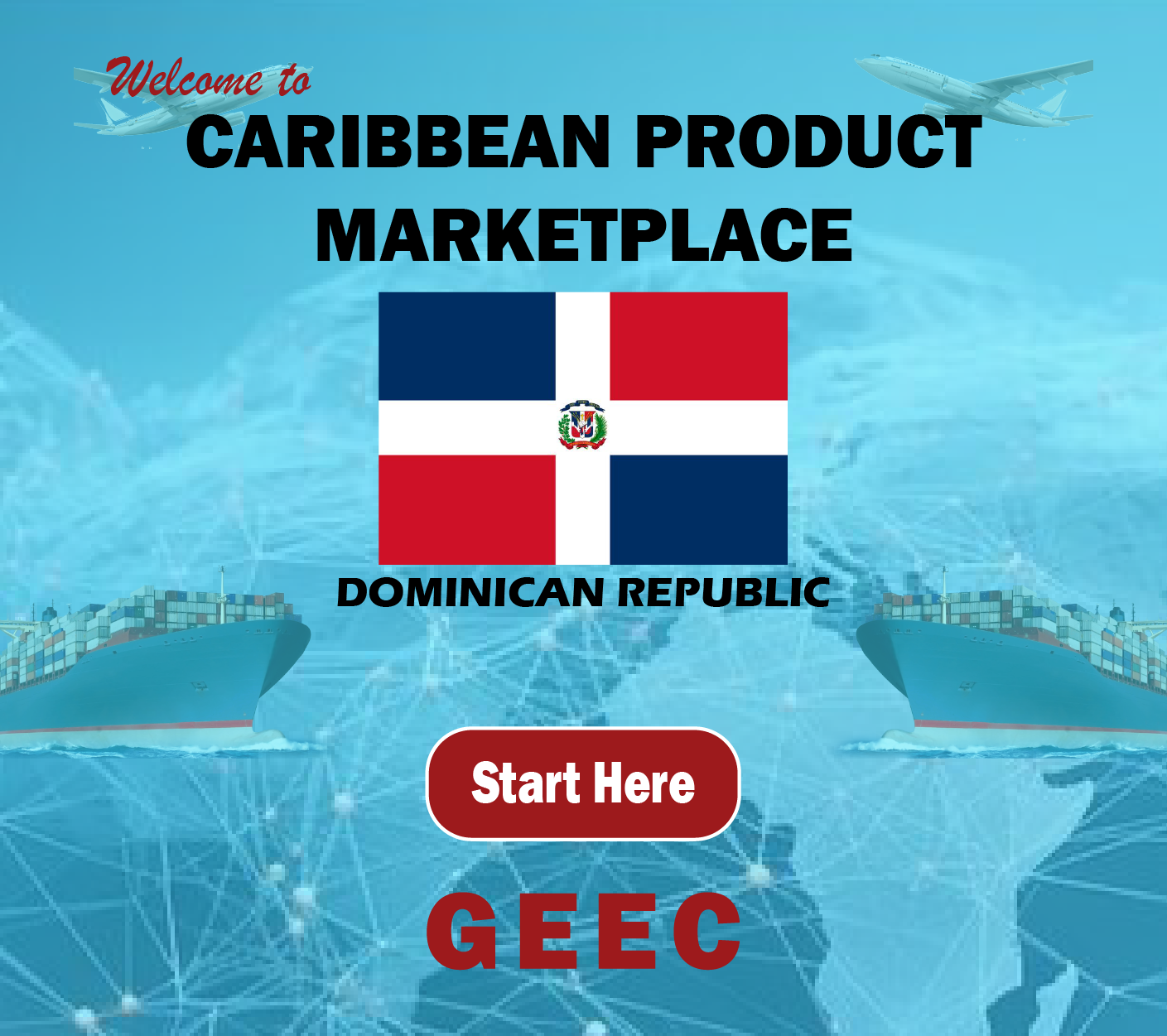 Portal Dominican Republic Button