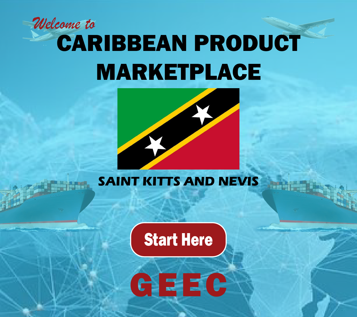 Portal Saint Kitts and Nevis Button