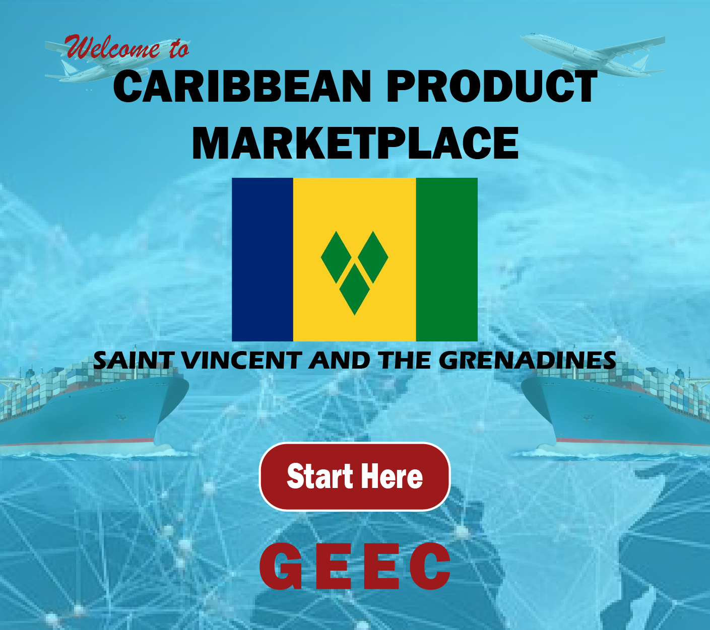 Portal Saint Vincent and the Grenadines Button