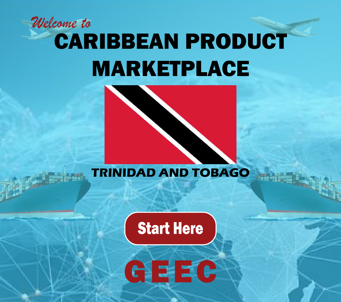 Portal Trinidad and Tobago Button