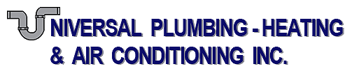 Universal Plumbing - Heating & Air Conditioning Inc.-Logo