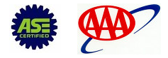 ASE and AAA Certified