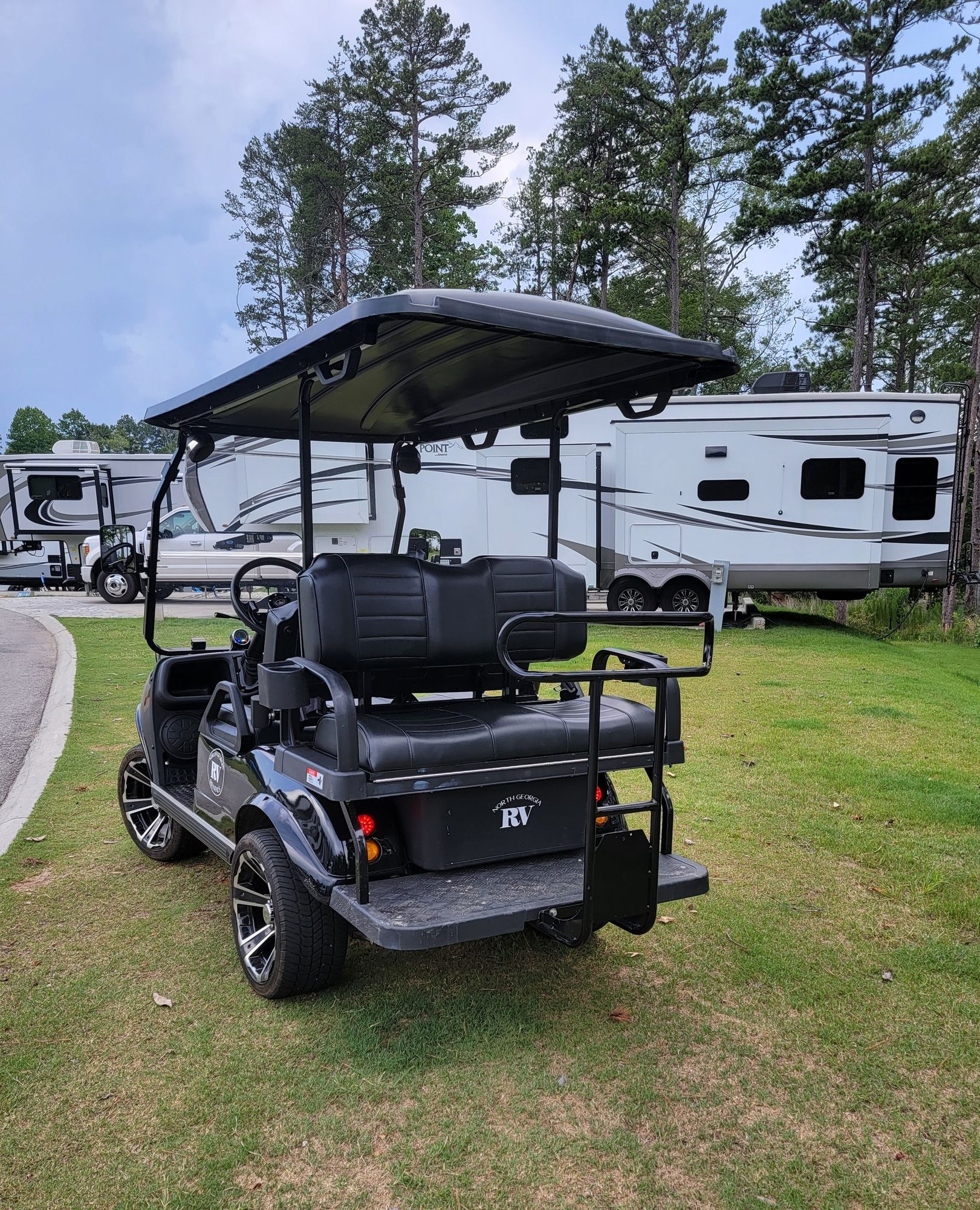 Golf Cart 4 Seat Back