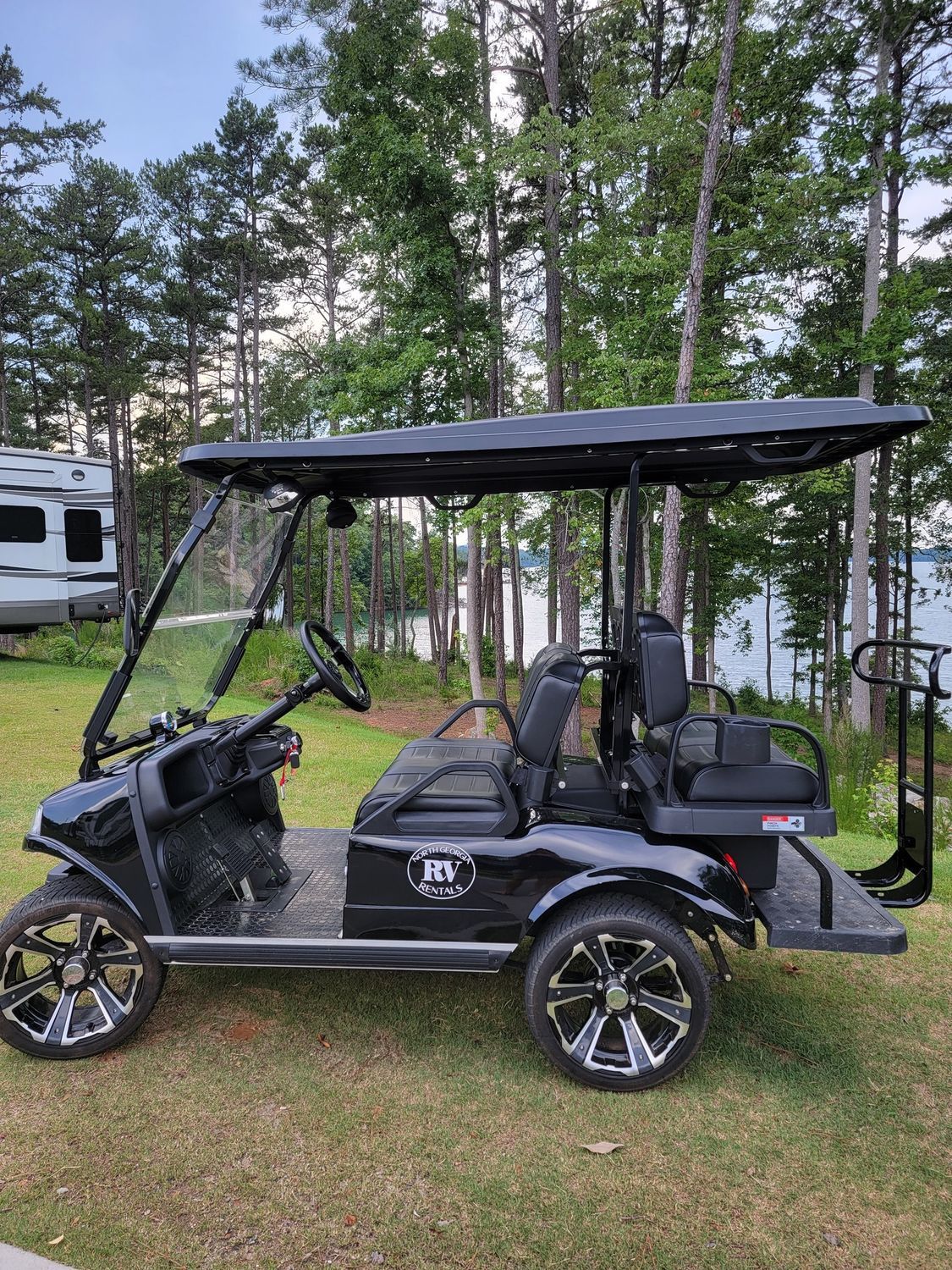 Golf Cart 4 Seat Side