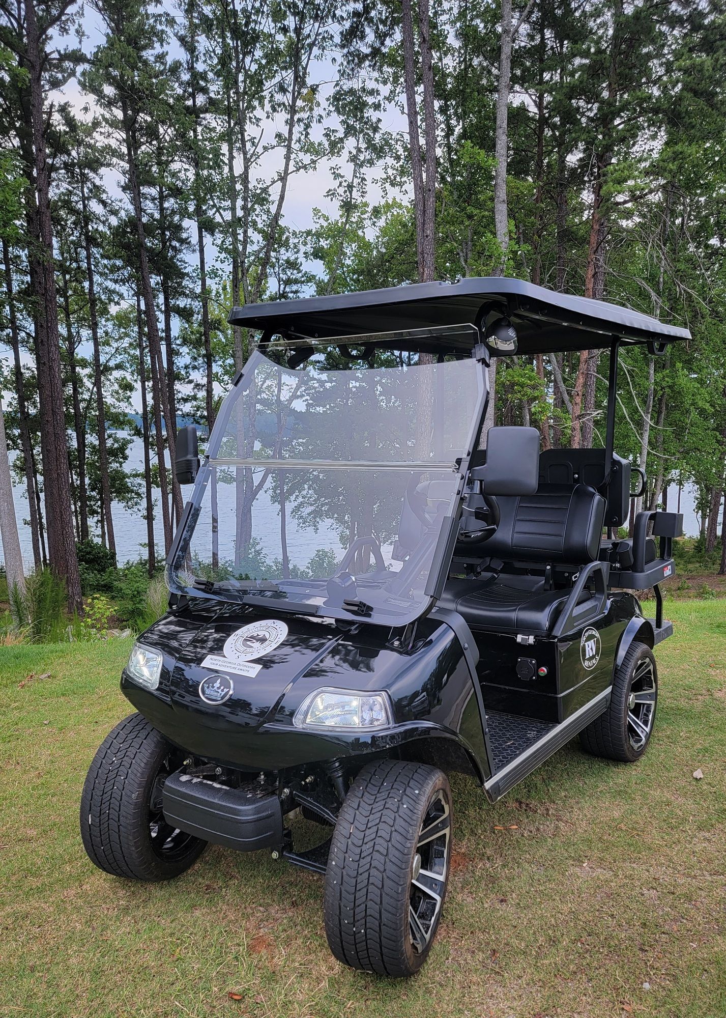 Golf Cart 4 Seat Front