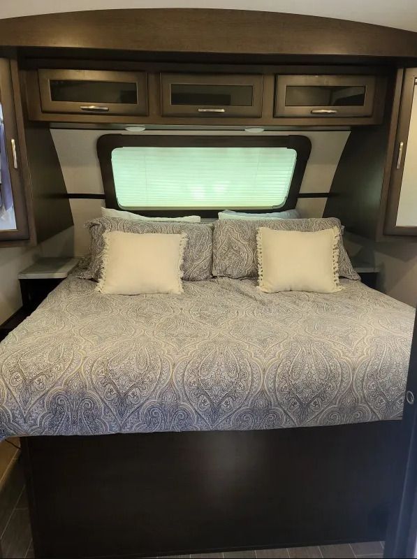 2020 Dutchman Atlas Bedroom