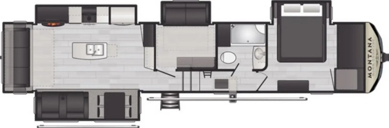 2021 Montana High Country - 1 Layout