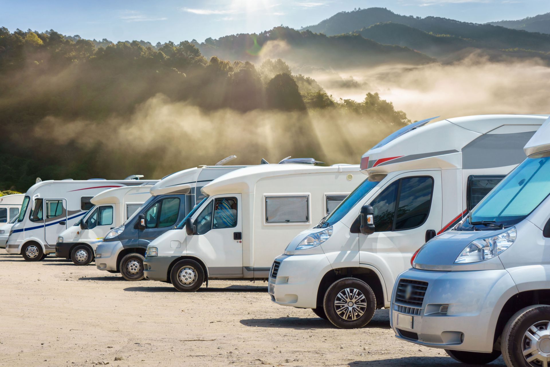 rv rental companies