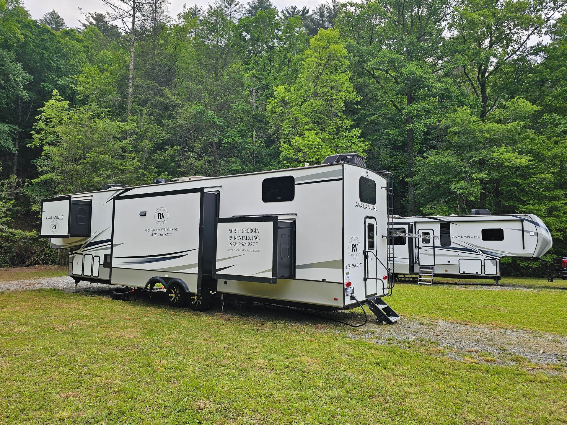 RV and Camper Rentals Cumming, GA