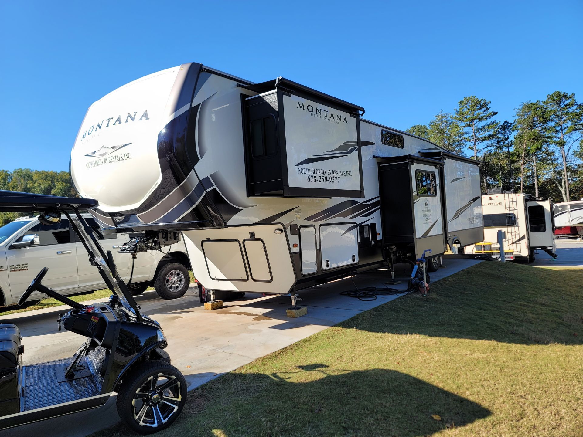 RV and Camper Rentals Cumming, GA