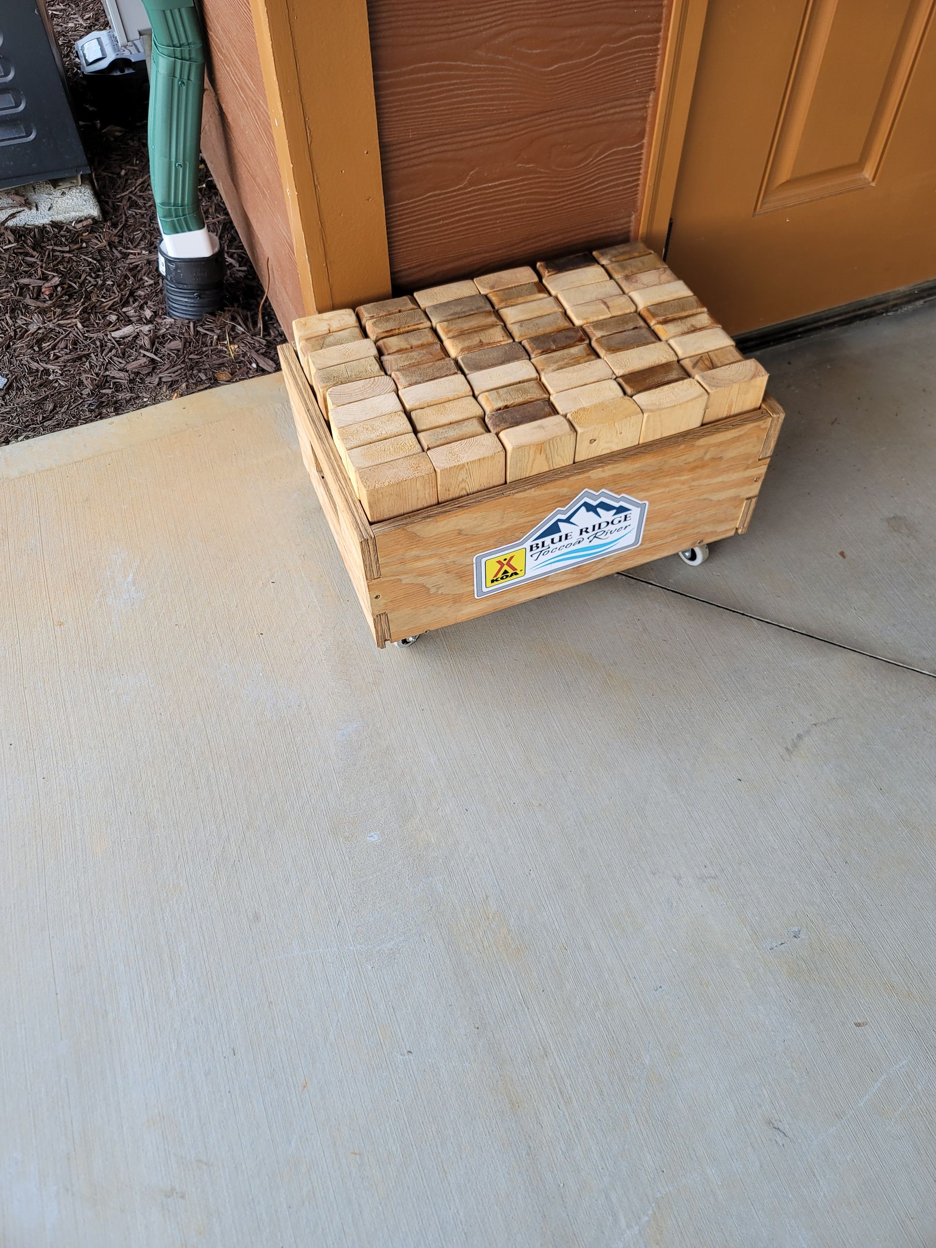 North Georgia RV Rentals, Inc. Firewood