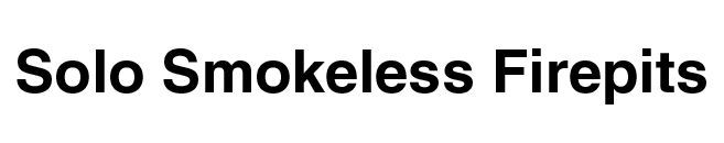 Solo Smokeless Firepits