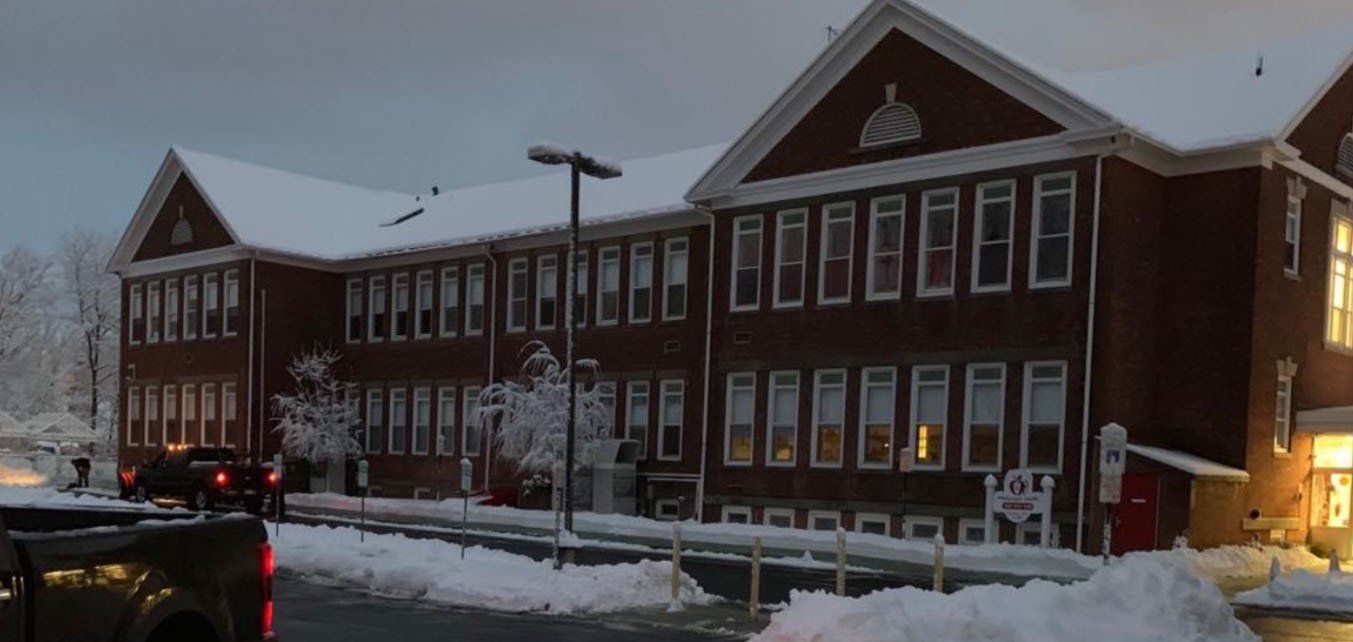 Commercial Snow Plowing