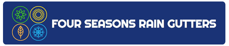 Four Seasons Rain Gutters - logo