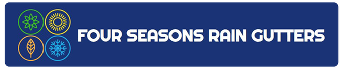 Four Seasons Rain Gutters - logo