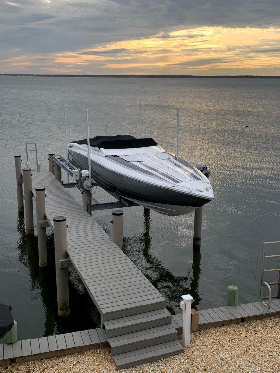 Boat Lifts in Toms River, NJ