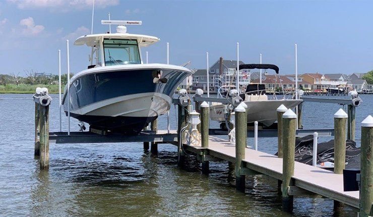 Boat Lifts in Toms River, NJ