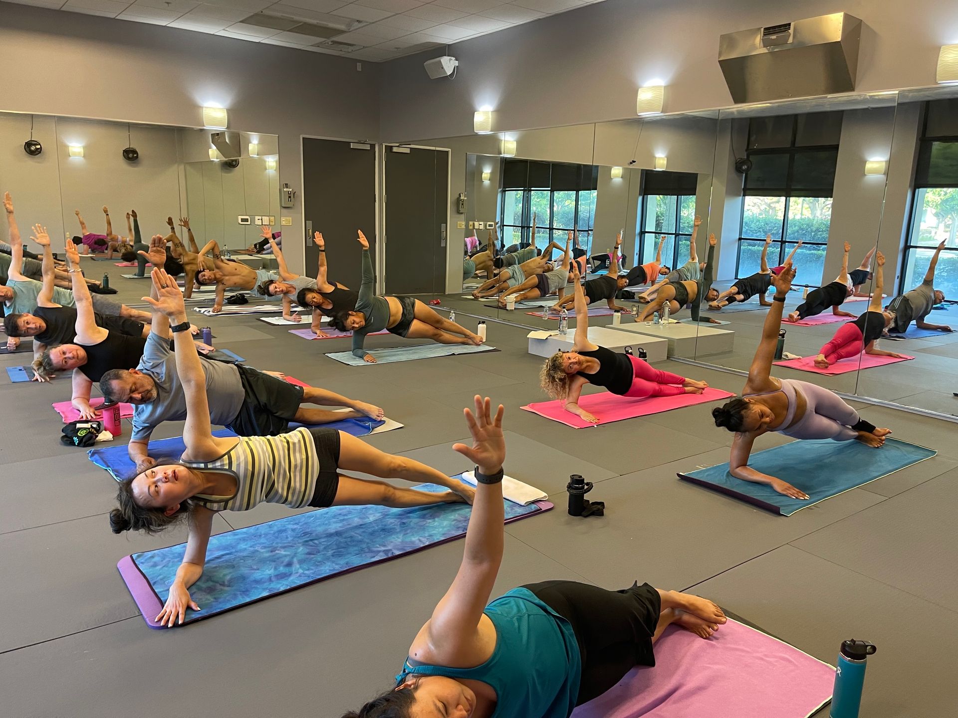 Hot Pilates at Balance Yoga Center