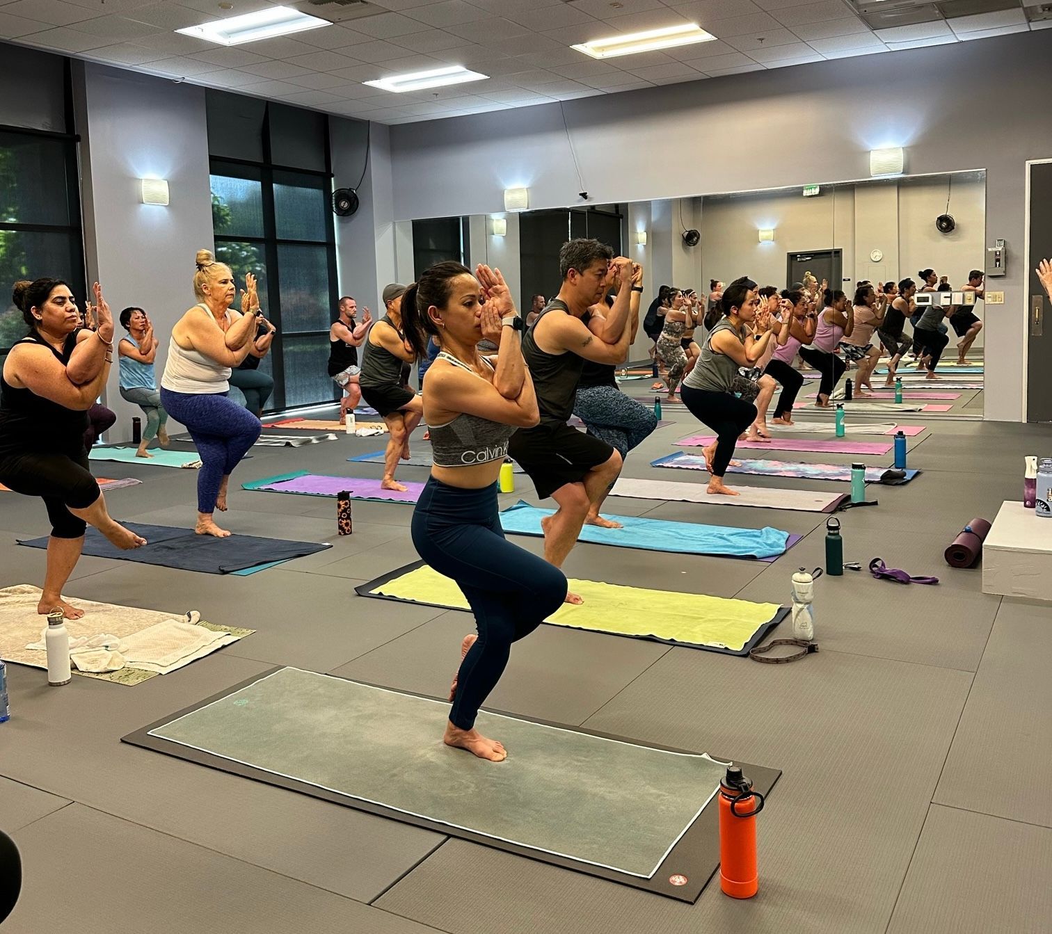 BYC Hot Yoga at Balance Yoga Center