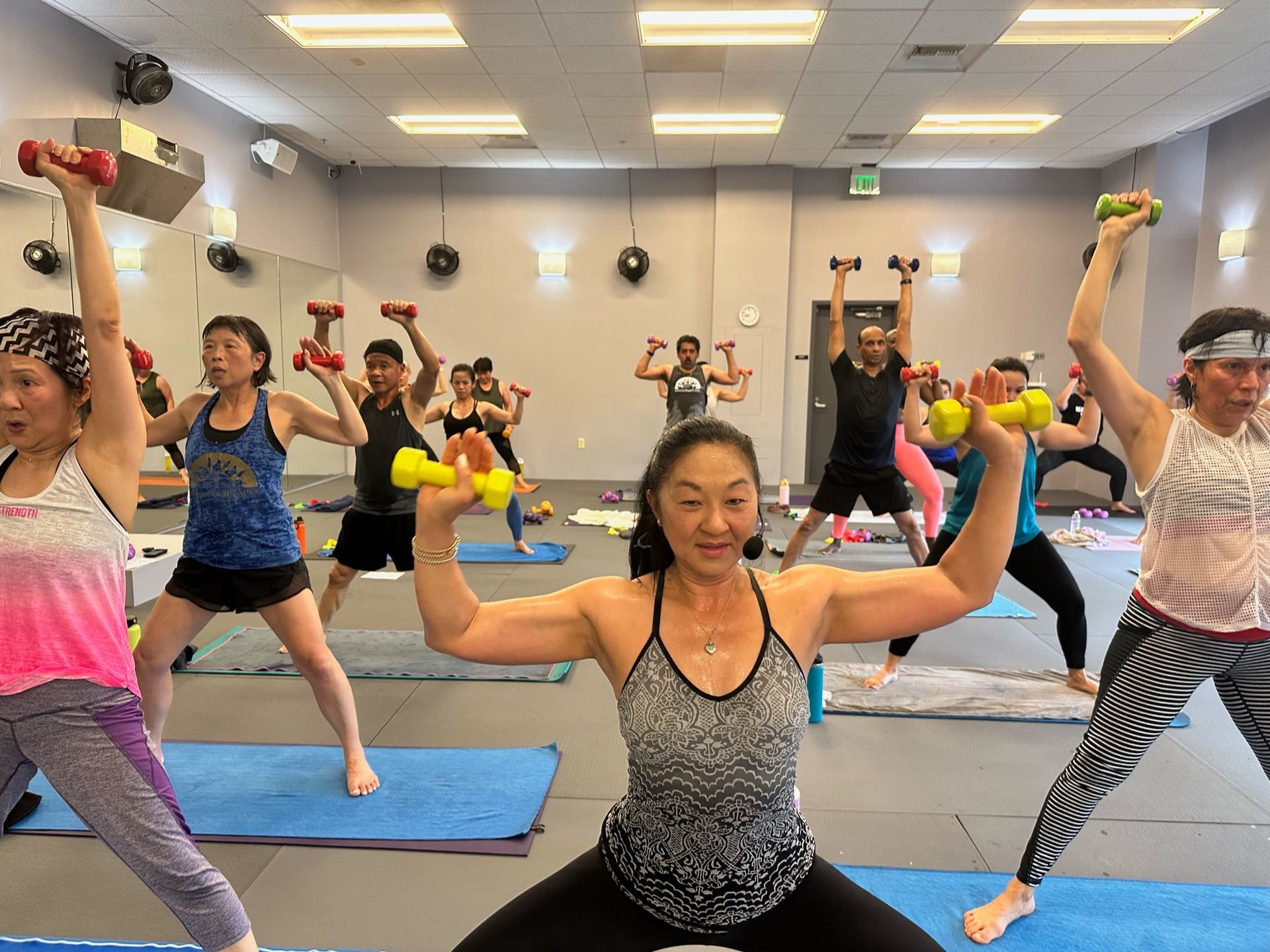 Heated Power Sculpt with Erika at Balance Yoga Center