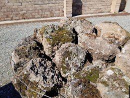 Moss Rocks large and small