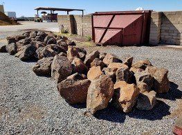 Moss Rocks large and small
