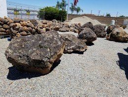 Moss Rocks large and small
