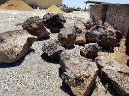 Moss Rocks large and small