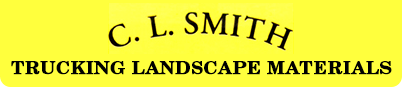 C.L. Smith Trucking Landscape Materials Logo