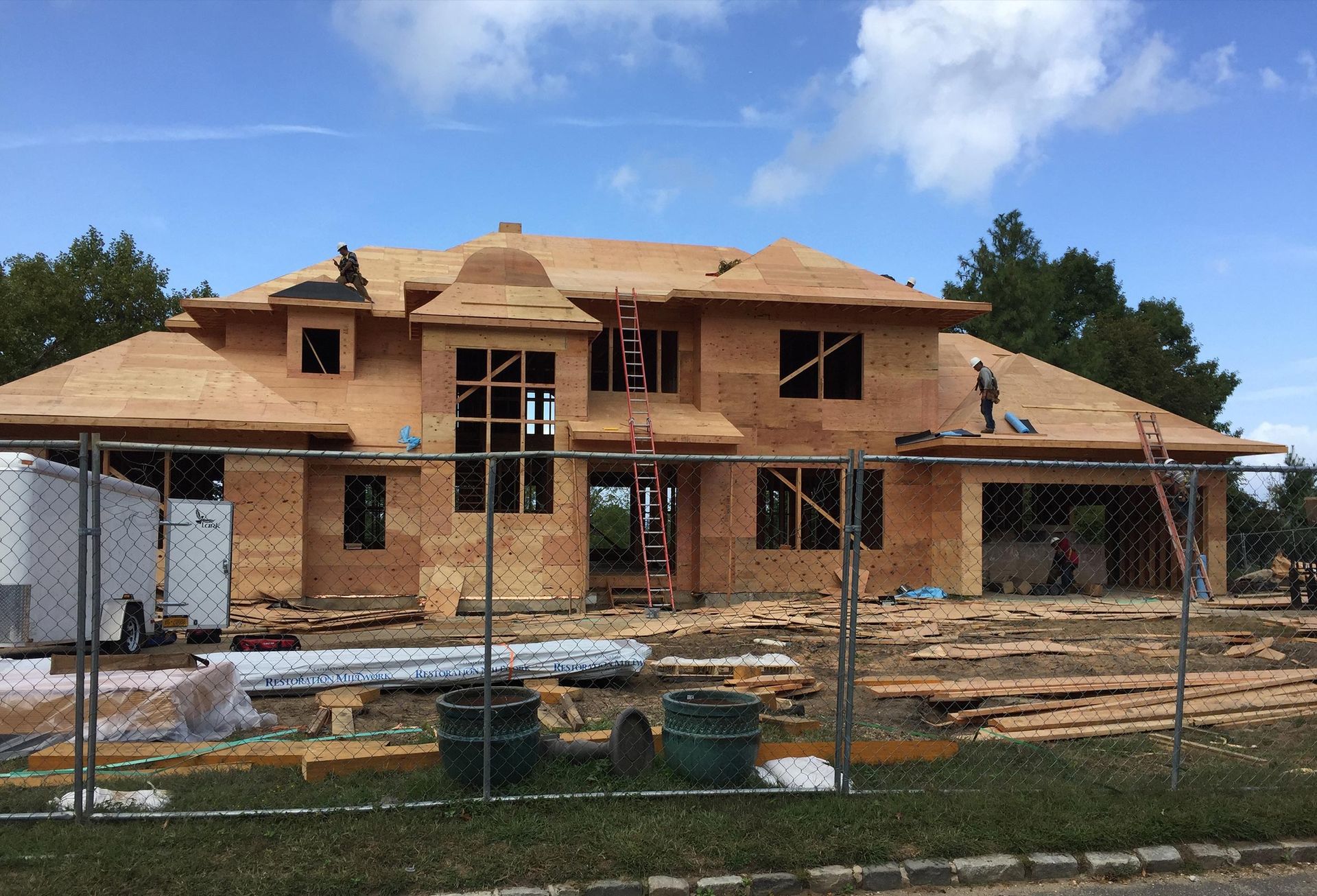 Roofing construction