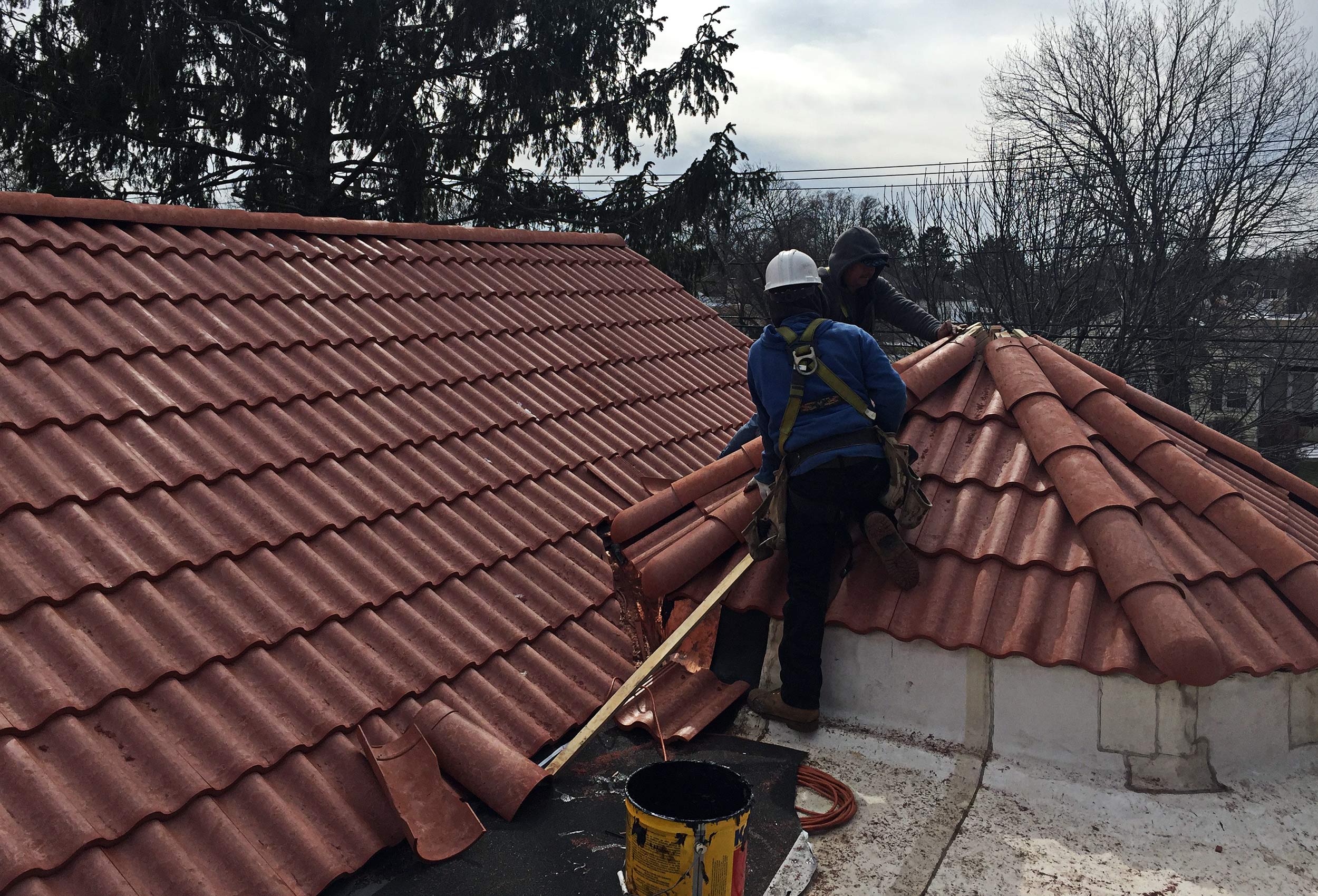 Roofing construction