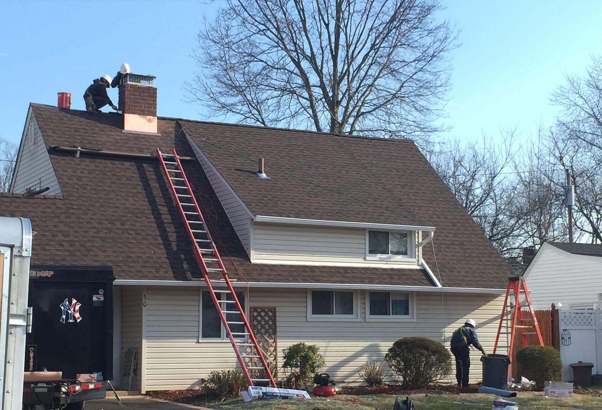 Residential roofing