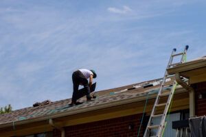 DIY Roof Replacement