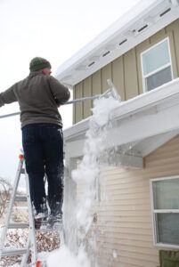 Leaky Roofs in Winter 