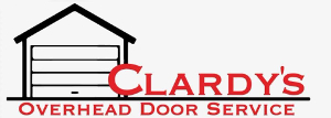 Clardy’s Overhead Door Service logo