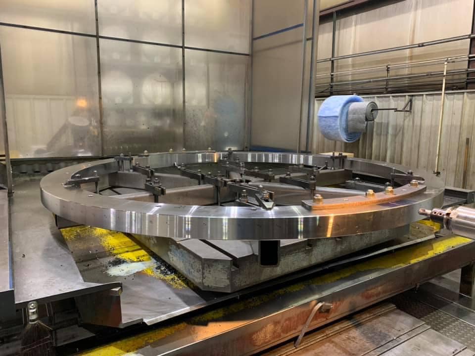 CNC machining