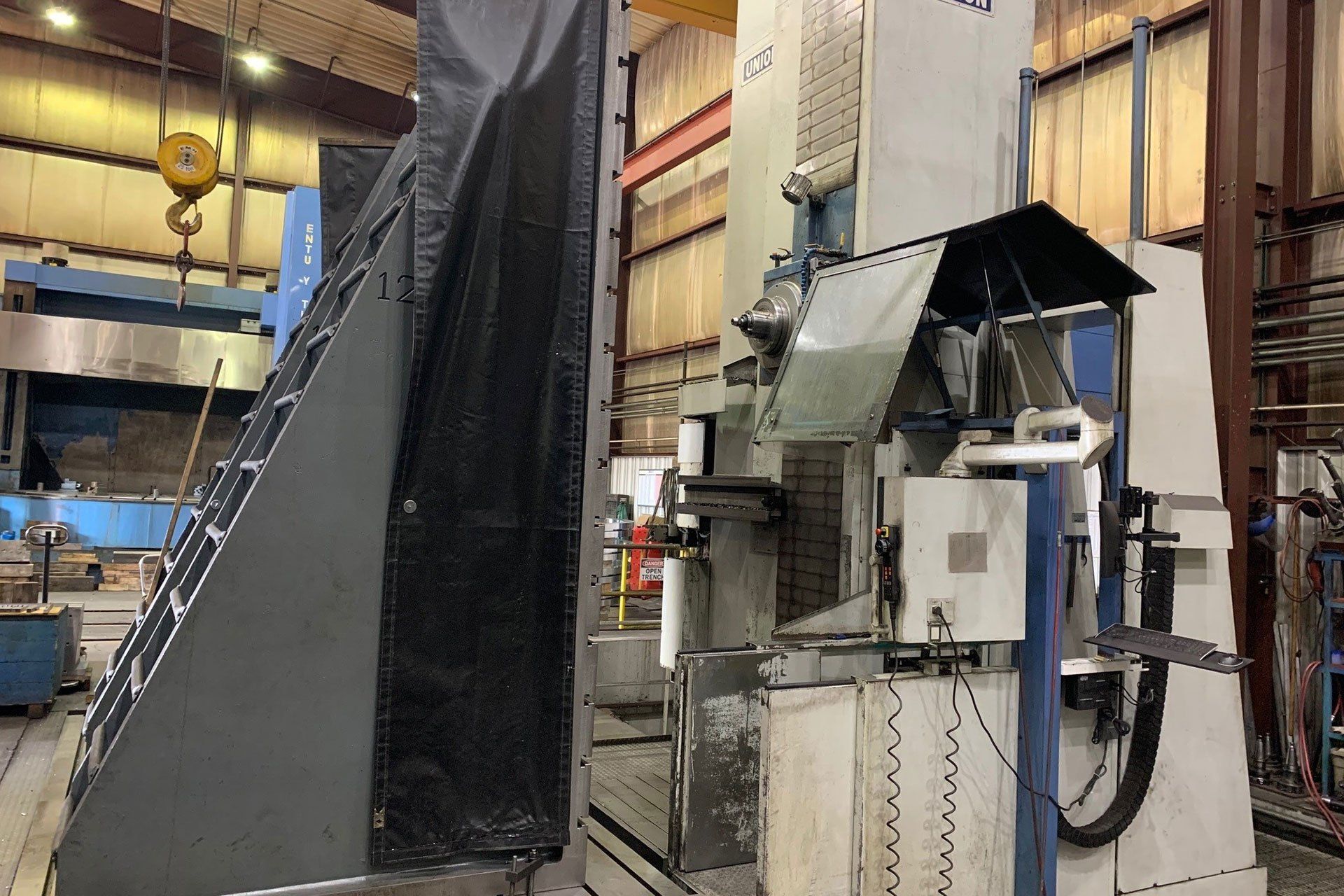 Machining equipment