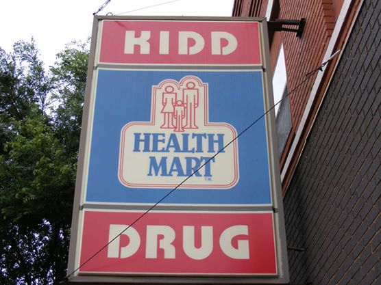 Susie Kidd Drug logo old