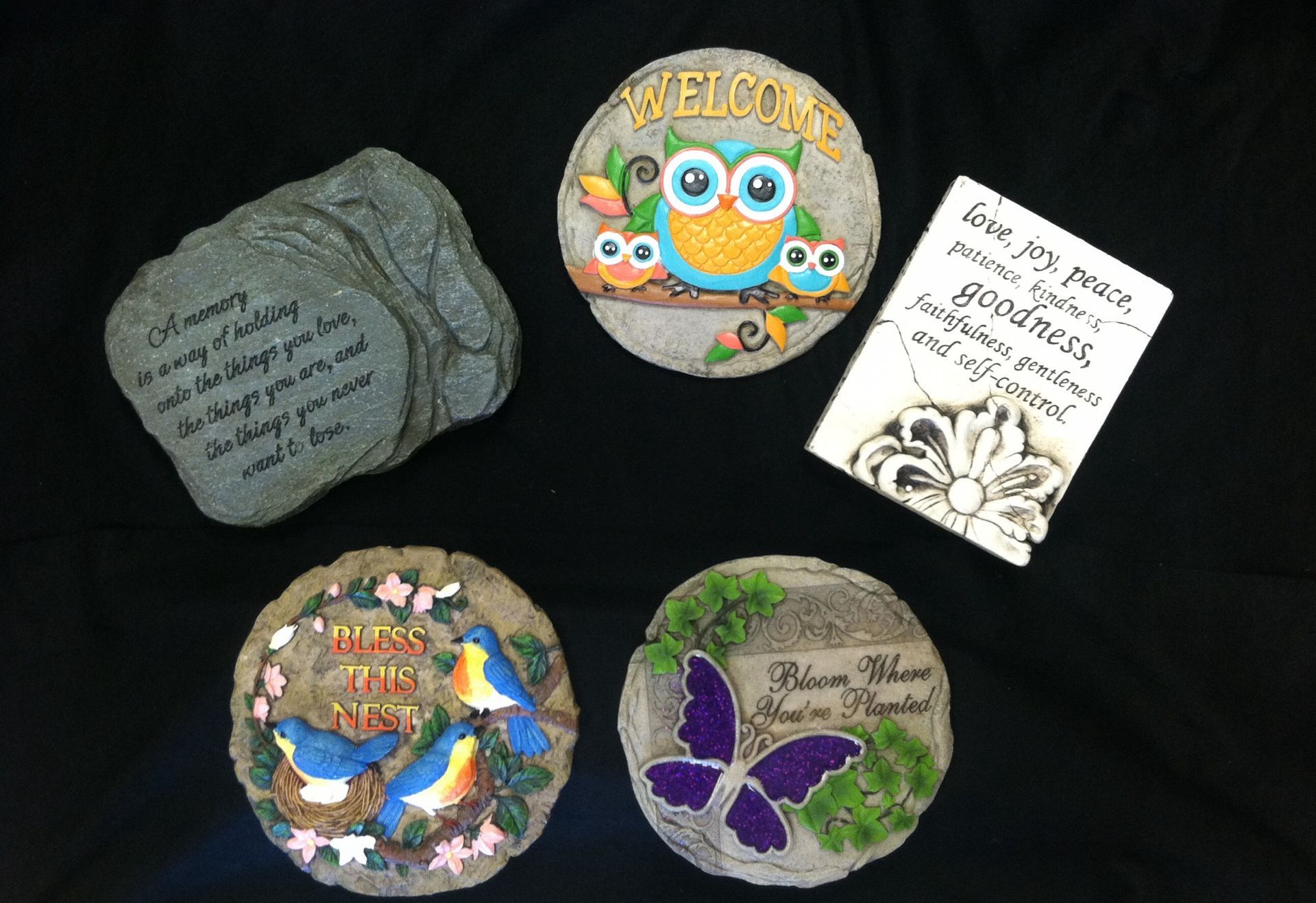 Susie stepping stones meaningful