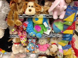 Susie stuffed animals
