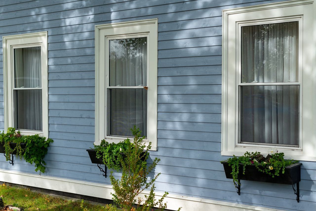 Double-Hung Windows