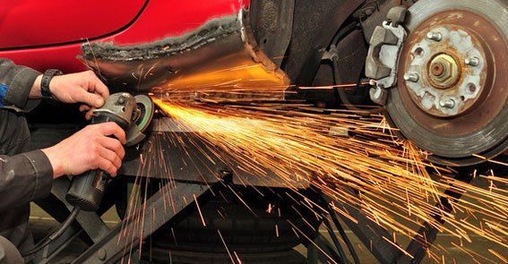Collision repair