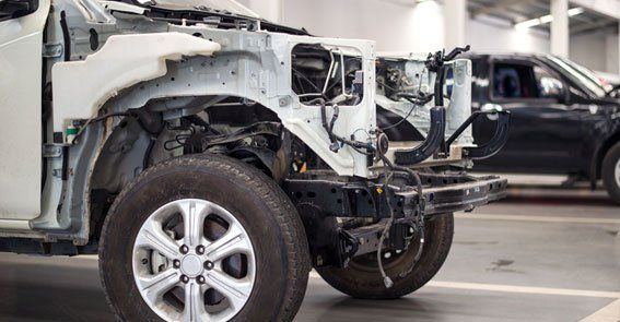 Auto body repair