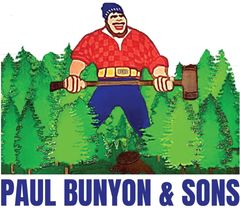 Paul Bunyon & Sons Tree Service Inc-Logo