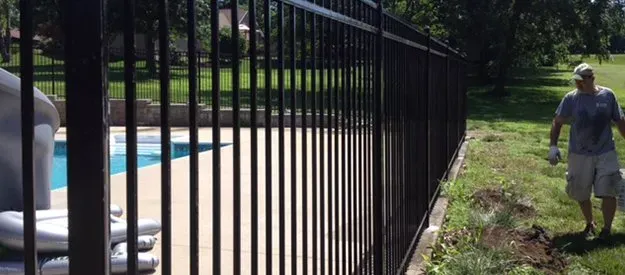 Decorative Metal Fencing
