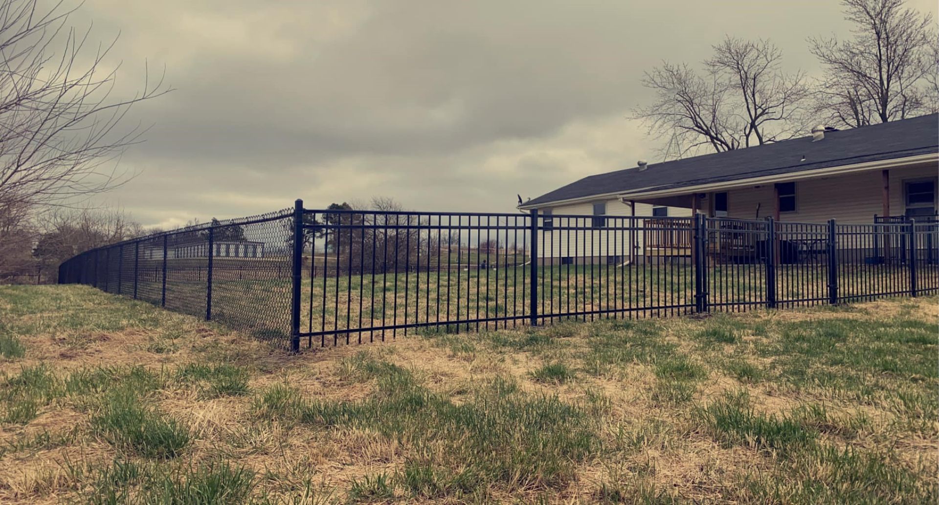 Modern picket fences