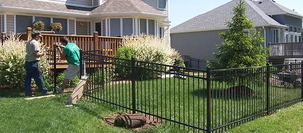 Decorative Metal Fencings