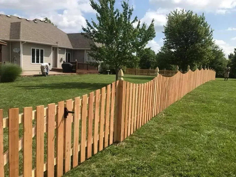 Picket fences